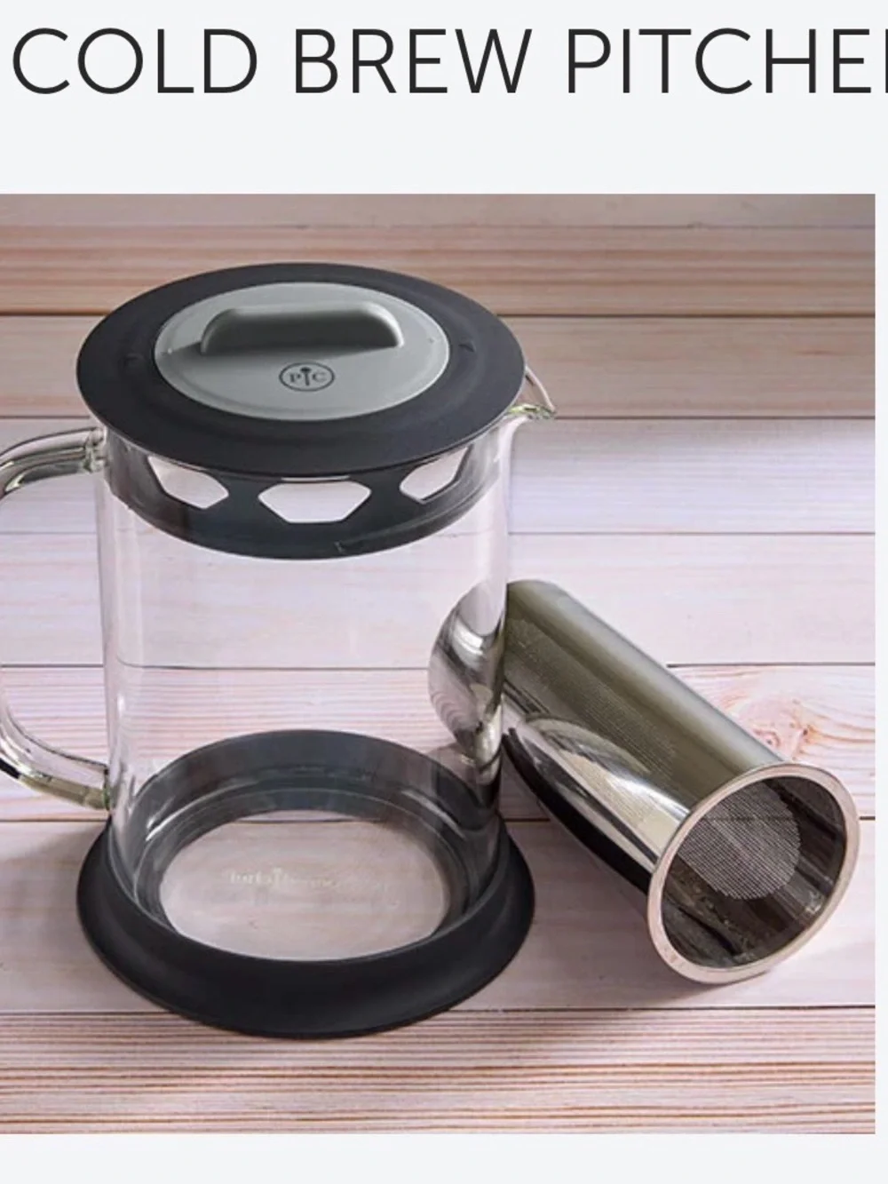 Pampered Chef cold brew